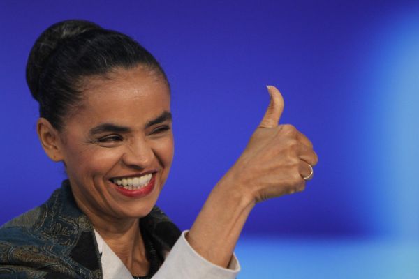 Marina Silvová, třetí, a přece triumfující.