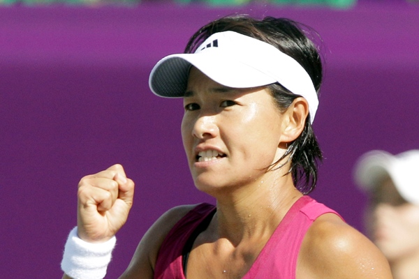 Kimiko Dateová Krummová.