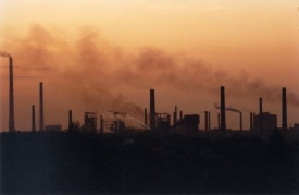 Smog - velké ostravské volební téma.
