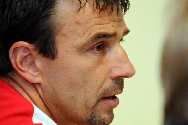 Michal Petrouš ještě nepoznal se Slavií chuť ligové výhry.