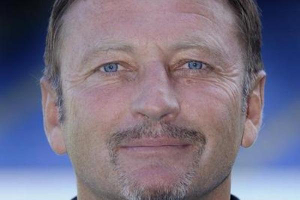 Trenér libereckých fotbalistů Josef Petřík. Trenér libereckých fotbalistů Josef Petřík.