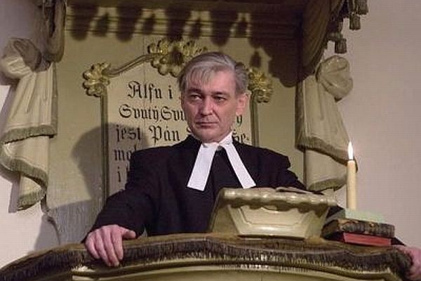 Nominovaný Vladimír Dlouhý ve filmu Sněžná noc.