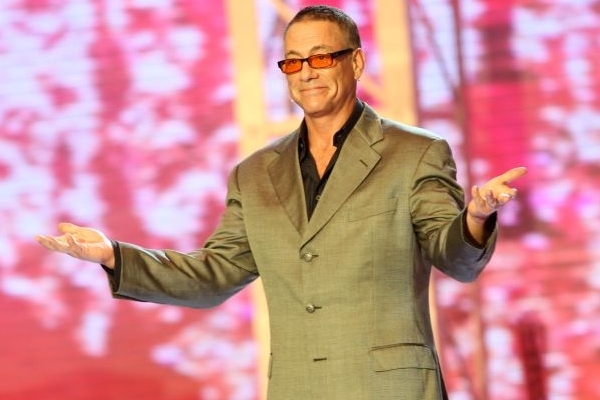 Jean-Claude van Damme.