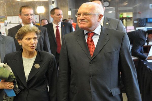 Ekonomika v regionu se zotaví dříve než eurozóna,míní Klaus.