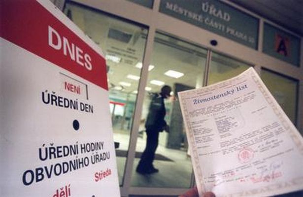 Drobných podnikatelů v Česku přibylo. Drobných podnikatelů v Česku přibylo.