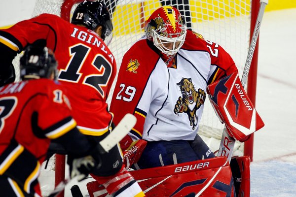 Vokoun se stal hvězdou týdne NHL.