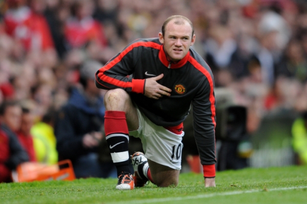 Wayne Rooney je poslední dobou neustále v problémech.