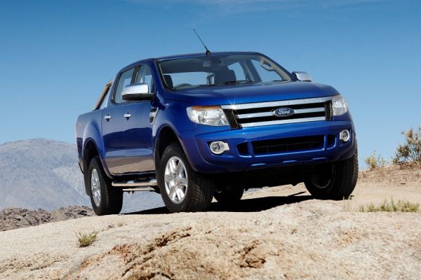 Nový Ford Ranger, jehož výroba začne v příštím roce.