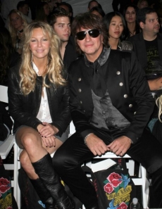 Herečka a její bývalý manžel Richie Sambora.