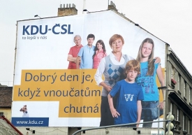 Kampaň KDU-ČSL do sněmovny voliče nezlákala. V obcích je ale chtějí.