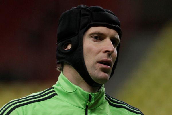 Petr Čech vychytal čisté konto.