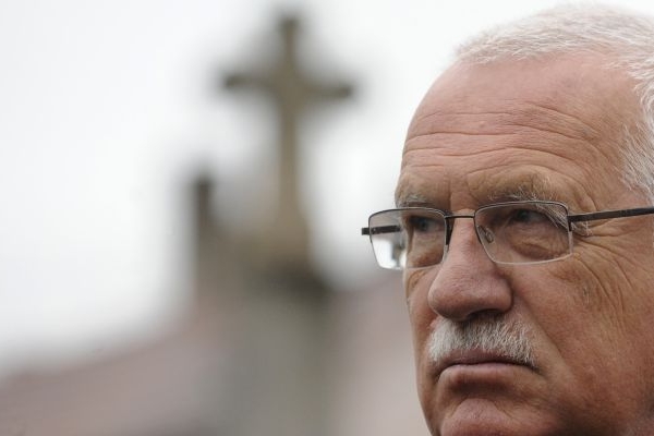 V debatě o globálním oteplování podle Klause nejde již o klima.
