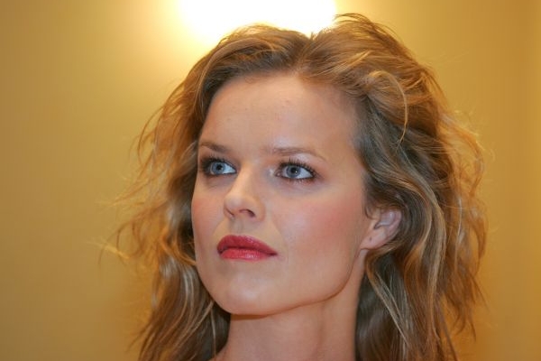 Modelka Eva Herzigová.