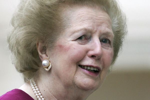 Houževnatá expremiérka si vysloužila přízvisko železná lady.