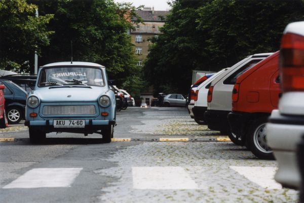 V České republice je registrováno přes sto tisíc aut značek Trabant, Wartburg a VAZ, jejich průměrné stáří činí pětatřicet let (ilustrační foto).