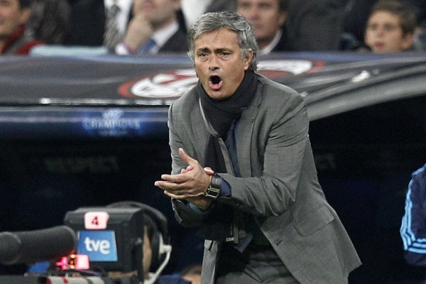 José Mourinho je se svým Realem velice spokojený.