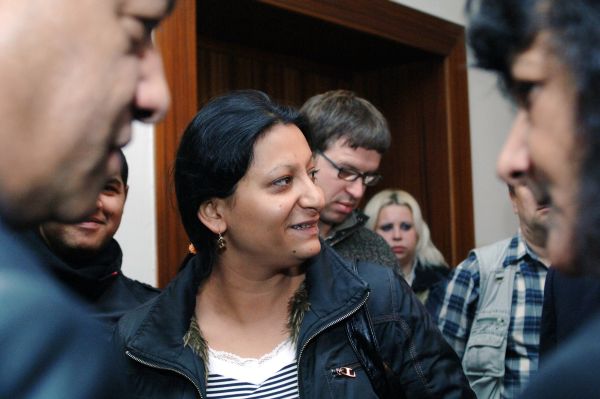 Siváková se poprvé setkala s útočníky, kteří popálili její dceru.