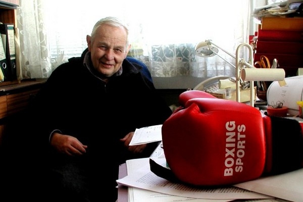 Virolog Jan Svoboda.