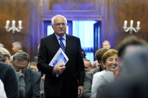 Klaus: Tresty pro žháře mi přijdou nečekaně vysoké.