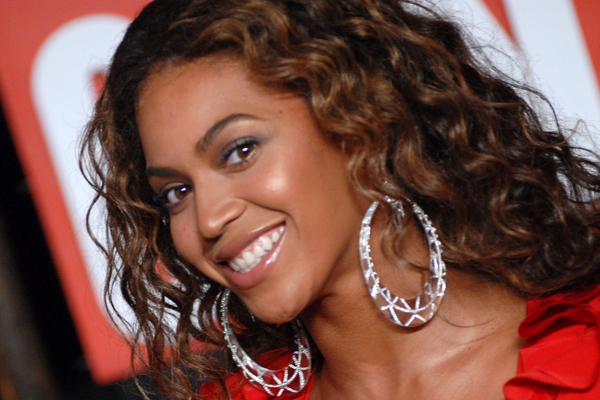 Zpěvačka Beyonce.