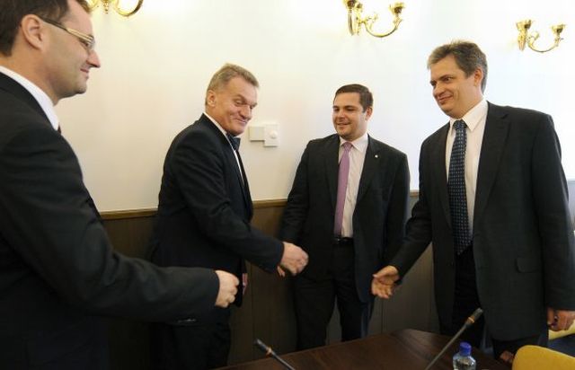 O magistrátu ČSSD a ODS zatím jednají. V Praze 1 ale ke spolupráci nedojde.