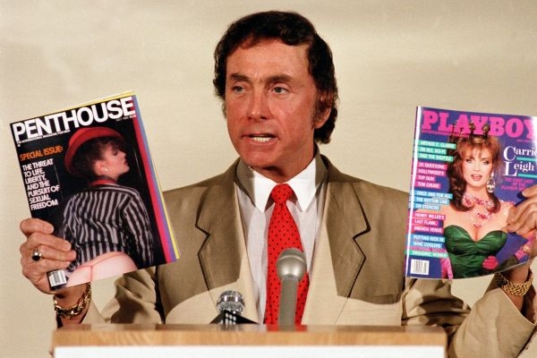 Bob Guccione zemřel.