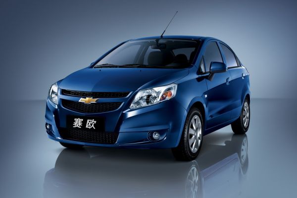 Chevrolet New Sail byl vyvinutý a vyrobený v Číně. Nyní jde na export.