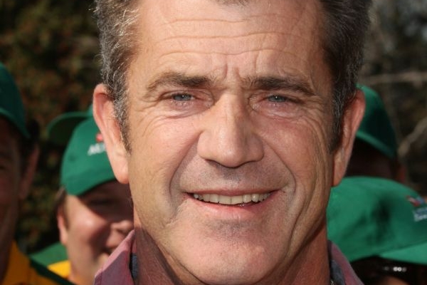 Americký herec Mel Gibson.
