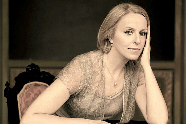 Anne Sofie von Otter.