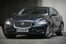 Velkou atrakcí Autoshow bude jistě zcela nový Jaguar XJ.