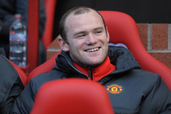 Wayne Rooney.