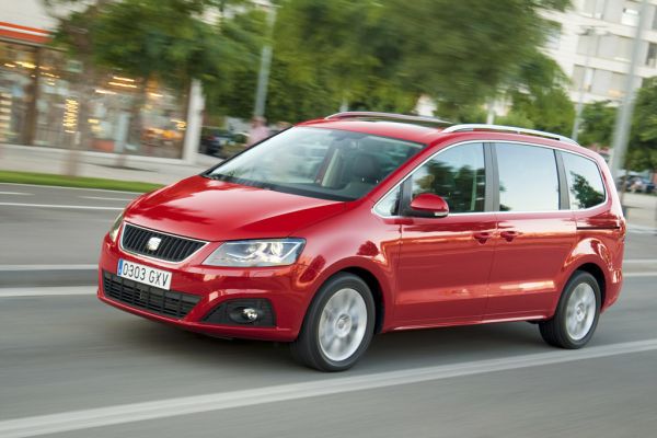 Nový Seat Alhambra přijel na český trh.