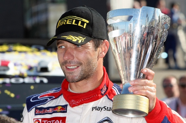 Sébastien Loeb prožívá úspěšné období. 