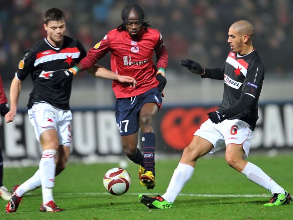 Hocine Ragued (vpravo). 
