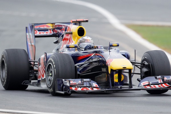 Vítěz kvalifikace na VC Koreje Sebastian Vettel.