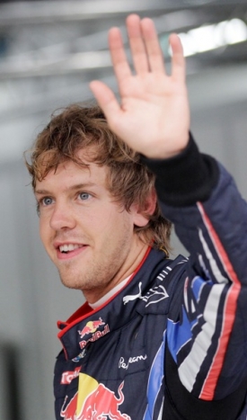 Sebastian Vettel.