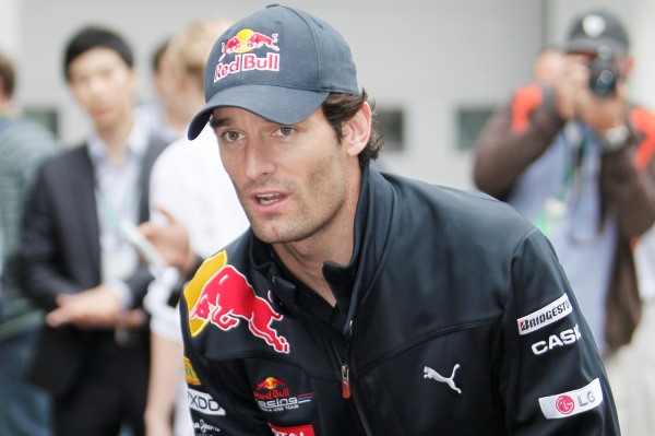 Mark Webber.