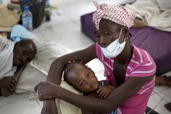 Cholera si vyžádala už 220 životů. Cholera si vyžádala už 220 životů.