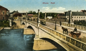 Polovina obyvatel Přerova demonstrovala 24. října 1910 proti zdražování piva.