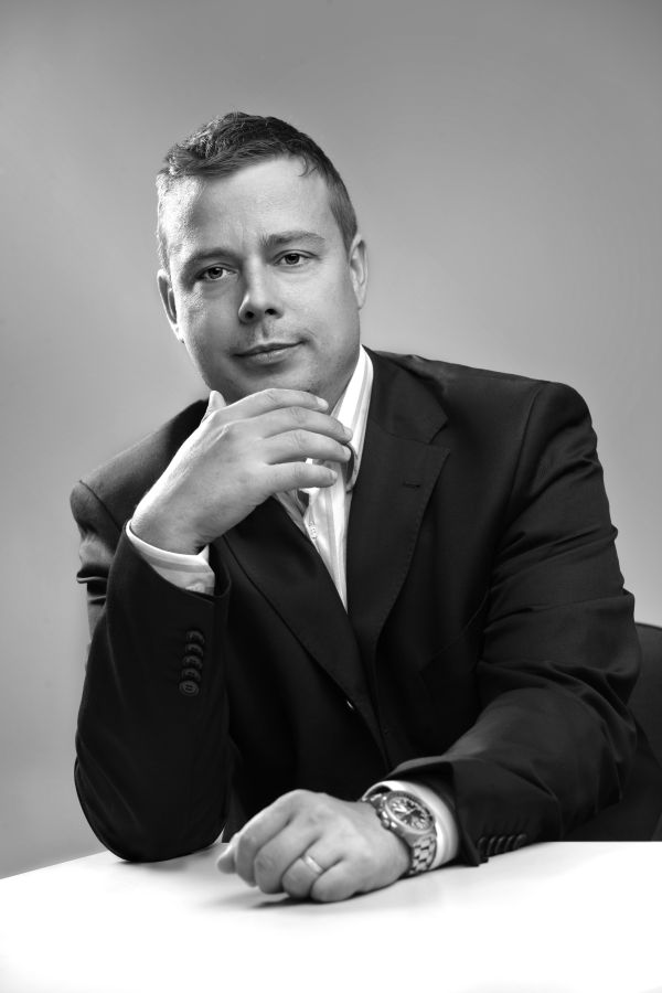 František Nachtigall, šéfredaktor časopisu TÝDEN.