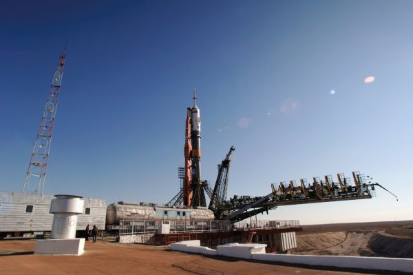 Před padesáti lety vybuchla v Bajkonuru na startovací rampě raketa a zabila 126 lidí (ilustrační foto).