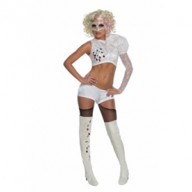 Variací Lady Gaga má obchod Hollywood Toys and Costumes plno.