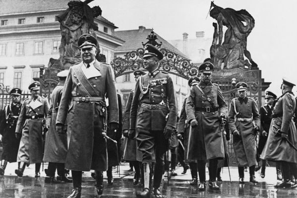 Baron Konstantin von Neurath byl Hitlerovým ministrem zahraničí, poté vládl Protektorátu Čechy a Morava.