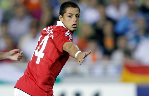 Javier Hernández má nyní formu.
