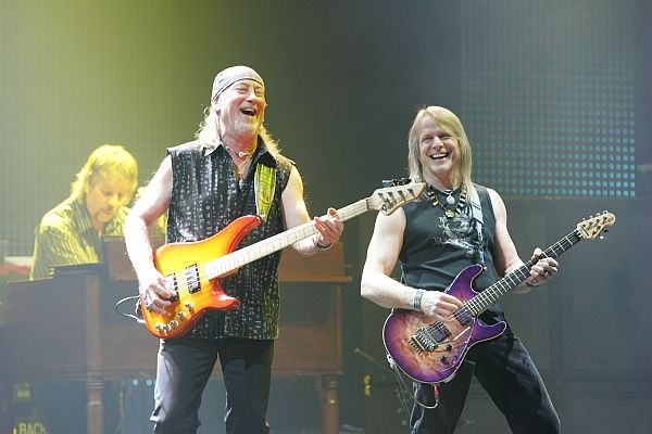 Deep Purple v Liberci.