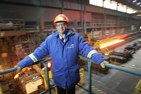 Společnost ArcelorMittal zažívá letos úspěšný rok.