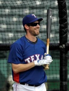 Jedna z hlavních zbraní Rangers Cliff Lee.
