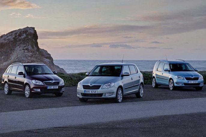 Úsporné modely Škoda Auto mají značku GreenLine.