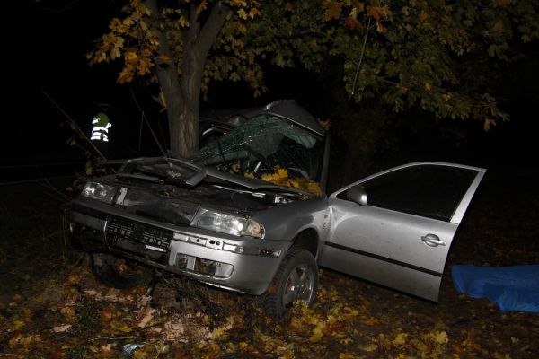 Při této nehodě, ke které došlo 20. října poblíž Bělé pod Bezdězem, zemřeli dva lidé.