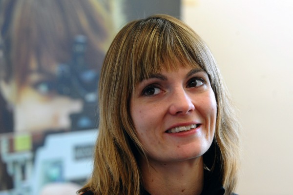 Střelkyně Kateřina Emmons.